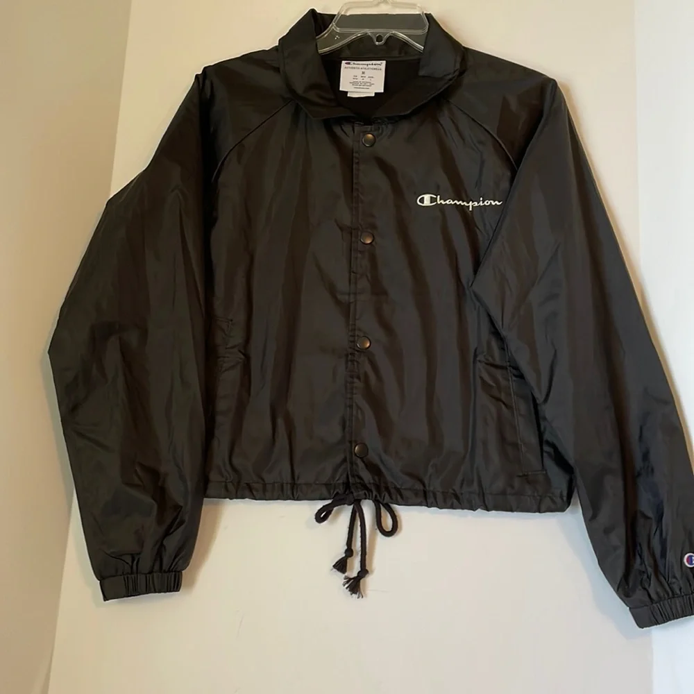 Champion Big kids Medium Wind Jacket Button up